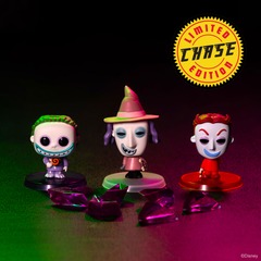 Pop! Funkoverse: Nightmare Before Christmas 101 Chase Expansion Set - Featuring Lock, Shock, and Barrel - Glow in the Dark - Limited Edition - Chase Set